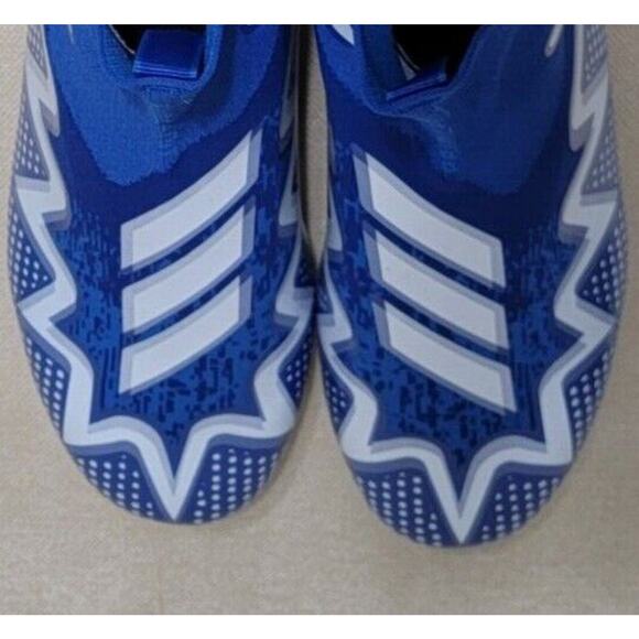 Adidas SM Freak Ultra 21 Laceless Blue/White Football Cleat Men Size 12.5 GZ0468 main image 4